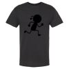 Men's Gold Soft Touch T-Shirt Thumbnail