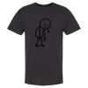Men's Gold Soft Touch T-Shirt Thumbnail