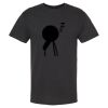 Men's Gold Soft Touch T-Shirt Thumbnail
