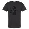 Men's Gold Soft Touch T-Shirt Thumbnail