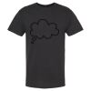 Men's Gold Soft Touch T-Shirt Thumbnail