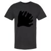Men's Gold Soft Touch T-Shirt Thumbnail