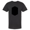 Men's Gold Soft Touch T-Shirt Thumbnail