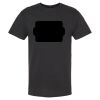 Men's Gold Soft Touch T-Shirt Thumbnail