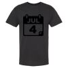 Men's Gold Soft Touch T-Shirt Thumbnail