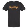 Men's Gold Soft Touch T-Shirt Thumbnail