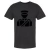 Men's Gold Soft Touch T-Shirt Thumbnail
