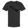 Men's Gold Soft Touch T-Shirt Thumbnail