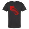 Men's Gold Soft Touch T-Shirt Thumbnail