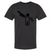 Men's Gold Soft Touch T-Shirt Thumbnail