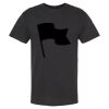 Men's Gold Soft Touch T-Shirt Thumbnail