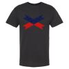Men's Gold Soft Touch T-Shirt Thumbnail
