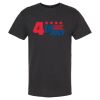 Men's Gold Soft Touch T-Shirt Thumbnail