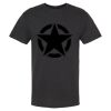 Men's Gold Soft Touch T-Shirt Thumbnail