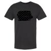 Men's Gold Soft Touch T-Shirt Thumbnail
