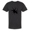 Men's Gold Soft Touch T-Shirt Thumbnail
