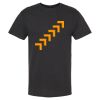 Men's Gold Soft Touch T-Shirt Thumbnail