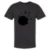 Men's Gold Soft Touch T-Shirt Thumbnail