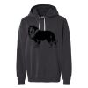 Unisex Garment-Dyed Lightweight Fleece Hooded Sweatshirt Thumbnail