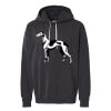 Unisex Garment-Dyed Lightweight Fleece Hooded Sweatshirt Thumbnail