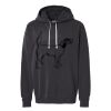 Unisex Garment-Dyed Lightweight Fleece Hooded Sweatshirt Thumbnail