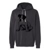 Unisex Garment-Dyed Lightweight Fleece Hooded Sweatshirt Thumbnail