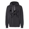 Unisex Garment-Dyed Lightweight Fleece Hooded Sweatshirt Thumbnail