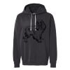 Unisex Garment-Dyed Lightweight Fleece Hooded Sweatshirt Thumbnail
