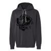 Unisex Garment-Dyed Lightweight Fleece Hooded Sweatshirt Thumbnail