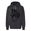 Unisex Garment-Dyed Lightweight Fleece Hooded Sweatshirt Thumbnail