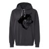 Unisex Garment-Dyed Lightweight Hooded Sweatshirt Thumbnail