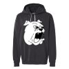 Unisex Garment-Dyed Lightweight Fleece Hooded Sweatshirt Thumbnail