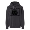 Unisex Garment-Dyed Lightweight Fleece Hooded Sweatshirt Thumbnail