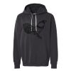 Unisex Garment-Dyed Lightweight Fleece Hooded Sweatshirt Thumbnail