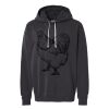 Unisex Garment-Dyed Lightweight Fleece Hooded Sweatshirt Thumbnail
