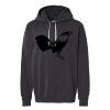 Unisex Garment-Dyed Lightweight Fleece Hooded Sweatshirt Thumbnail