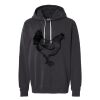 Unisex Garment-Dyed Lightweight Fleece Hooded Sweatshirt Thumbnail