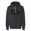 Unisex Garment-Dyed Lightweight Fleece Hooded Sweatshirt Thumbnail