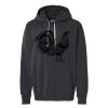 Unisex Garment-Dyed Lightweight Fleece Hooded Sweatshirt Thumbnail