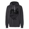 Unisex Garment-Dyed Lightweight Fleece Hooded Sweatshirt Thumbnail