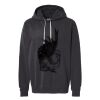 Unisex Garment-Dyed Lightweight Fleece Hooded Sweatshirt Thumbnail