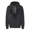 Unisex Garment-Dyed Lightweight Fleece Hooded Sweatshirt Thumbnail