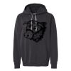 Unisex Garment-Dyed Lightweight Fleece Hooded Sweatshirt Thumbnail