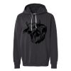 Unisex Garment-Dyed Lightweight Fleece Hooded Sweatshirt Thumbnail