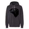 Unisex Garment-Dyed Lightweight Fleece Hooded Sweatshirt Thumbnail