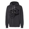 Unisex Garment-Dyed Lightweight Fleece Hooded Sweatshirt Thumbnail