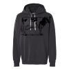 Unisex Garment-Dyed Lightweight Hooded Sweatshirt Thumbnail