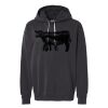 Unisex Garment-Dyed Lightweight Fleece Hooded Sweatshirt Thumbnail