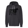 Unisex Garment-Dyed Lightweight Fleece Hooded Sweatshirt Thumbnail