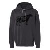 Unisex Garment-Dyed Lightweight Fleece Hooded Sweatshirt Thumbnail